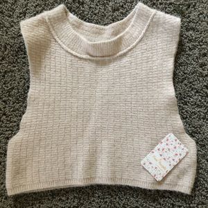 Free People crop top